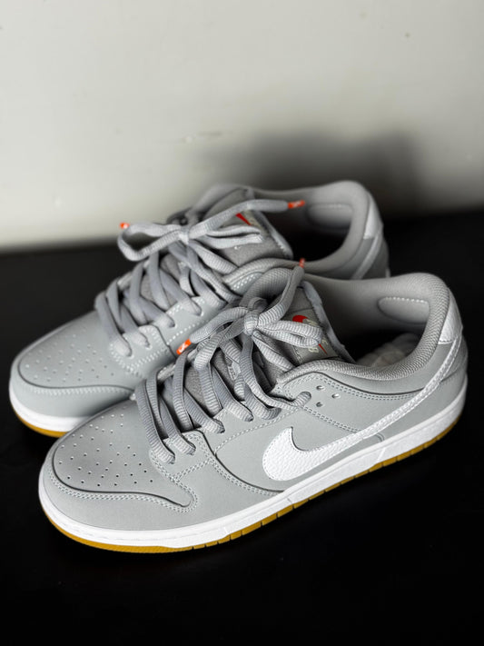 Nike SB Dunk Low Pro ISO Grey Gum