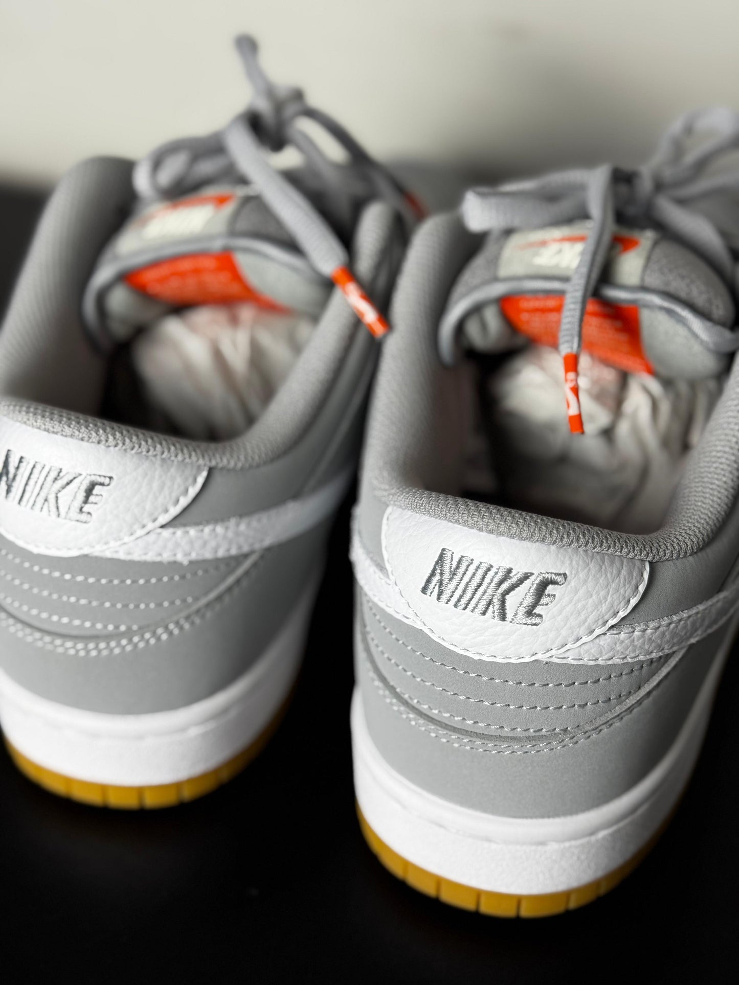 Nike SB Dunk Low Pro ISO Grey Gum