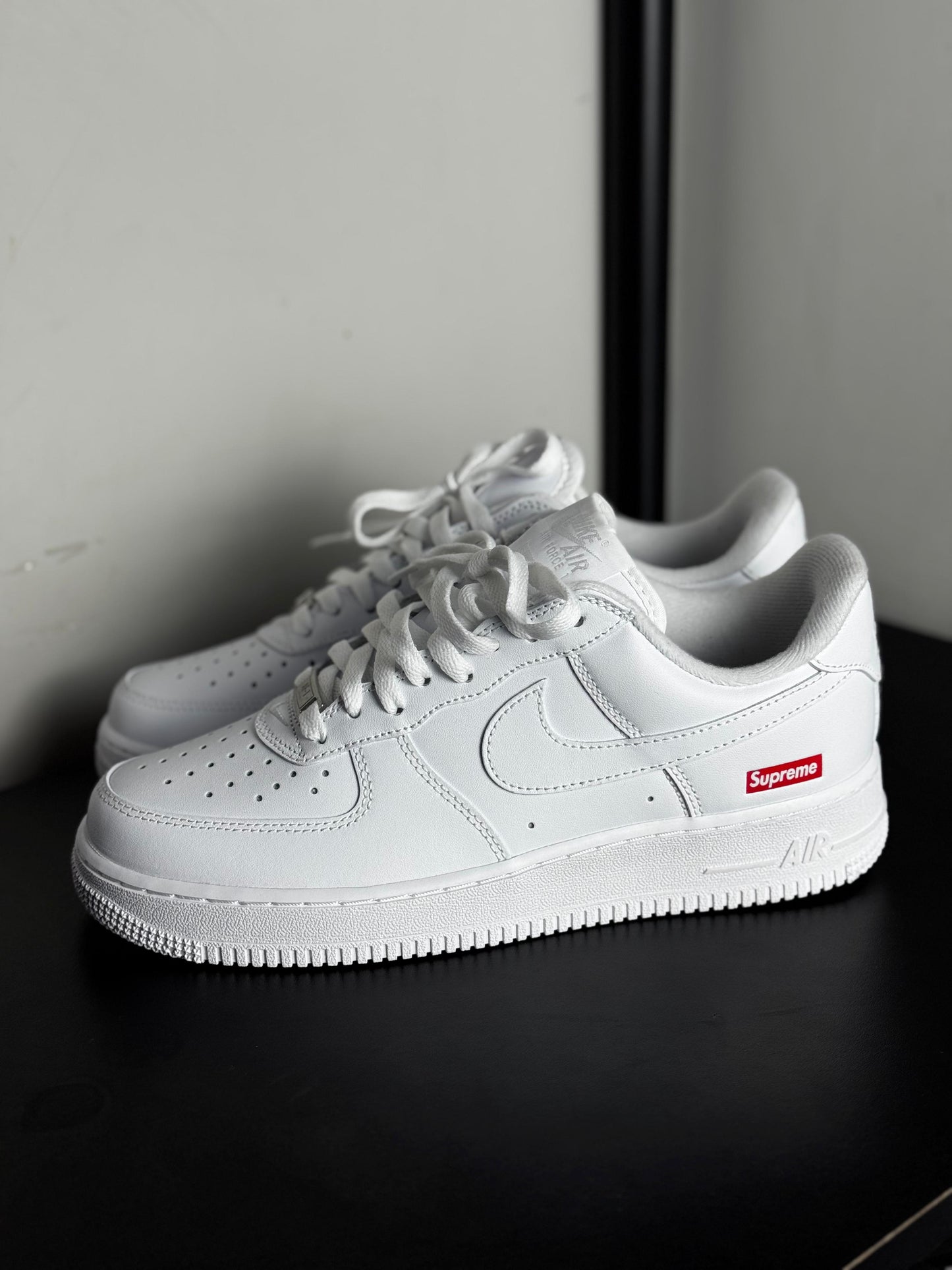 Supreme x Nike Air Force 1 Low Box Logo