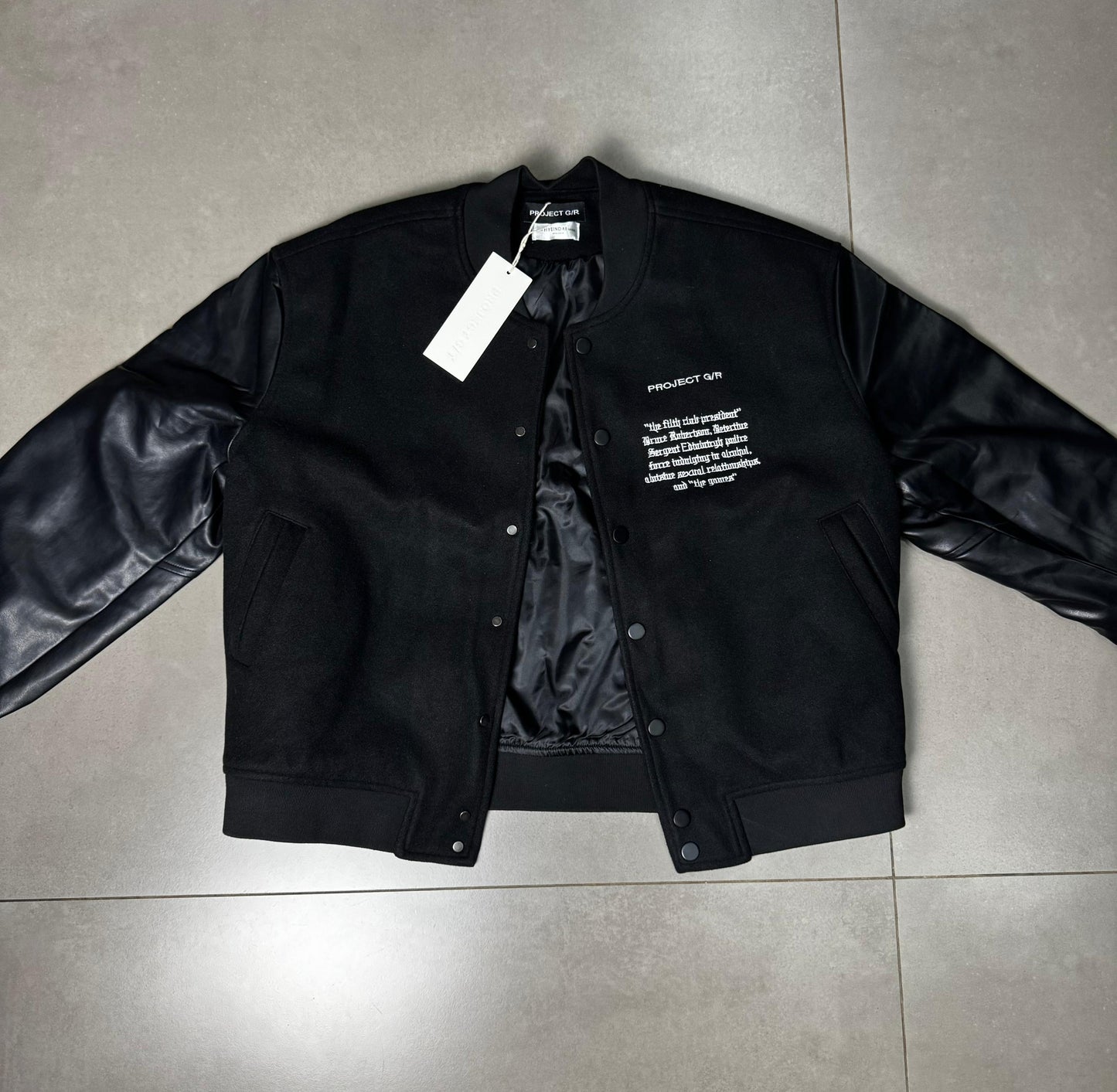 Jaqueta Grailz Project GR