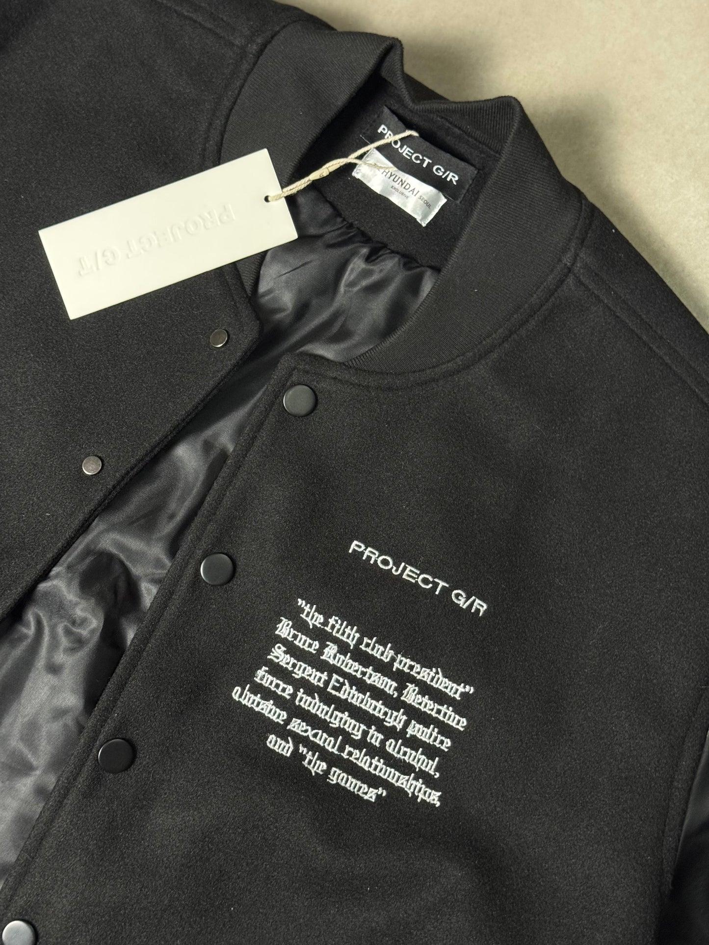 Jaqueta Grailz Project GR