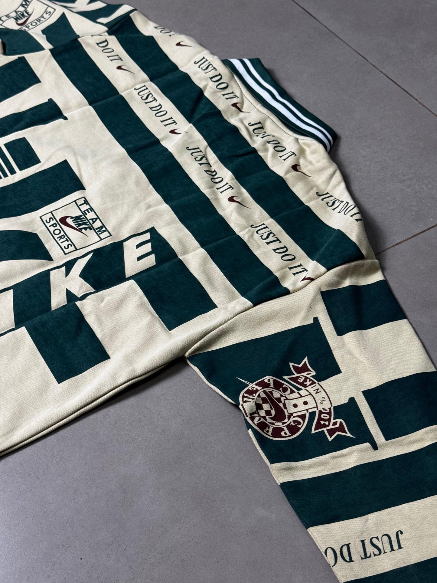 Nike x CPFM Polo manga longa