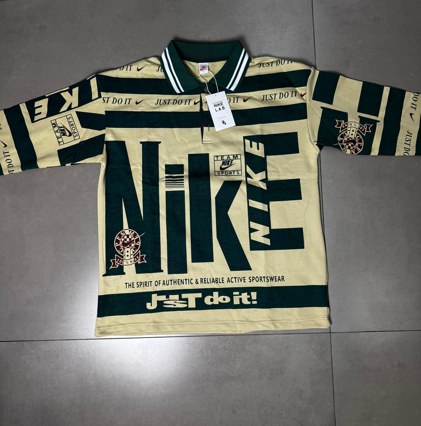 Nike x CPFM Polo manga longa