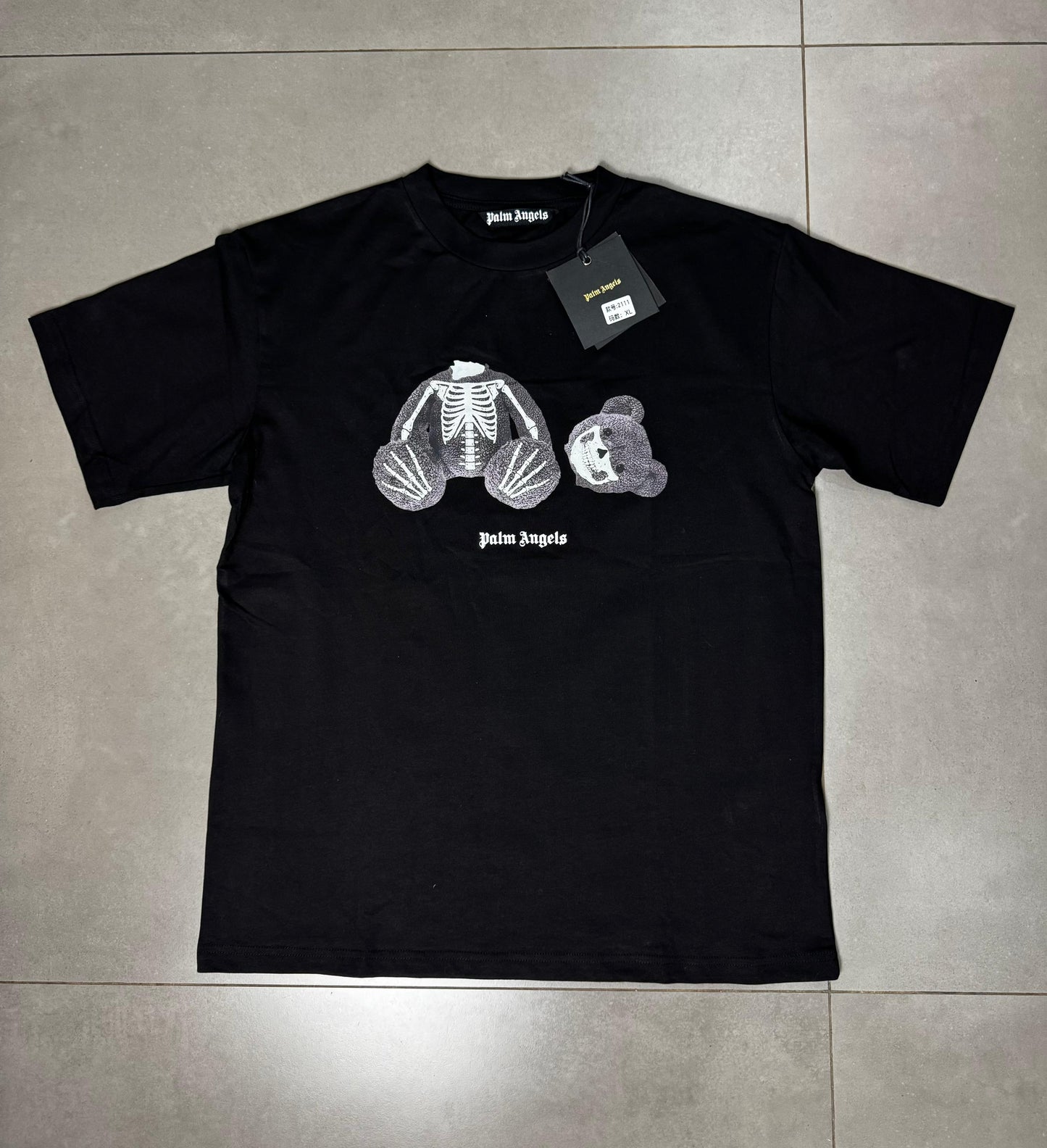 Palm Angels Skeleton Bear