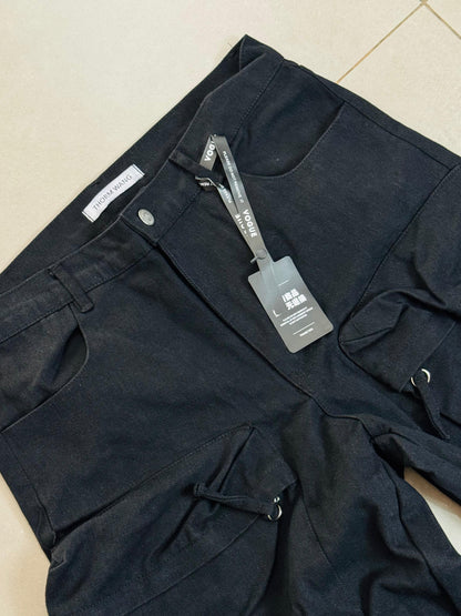 Pants Cargo Utility Black