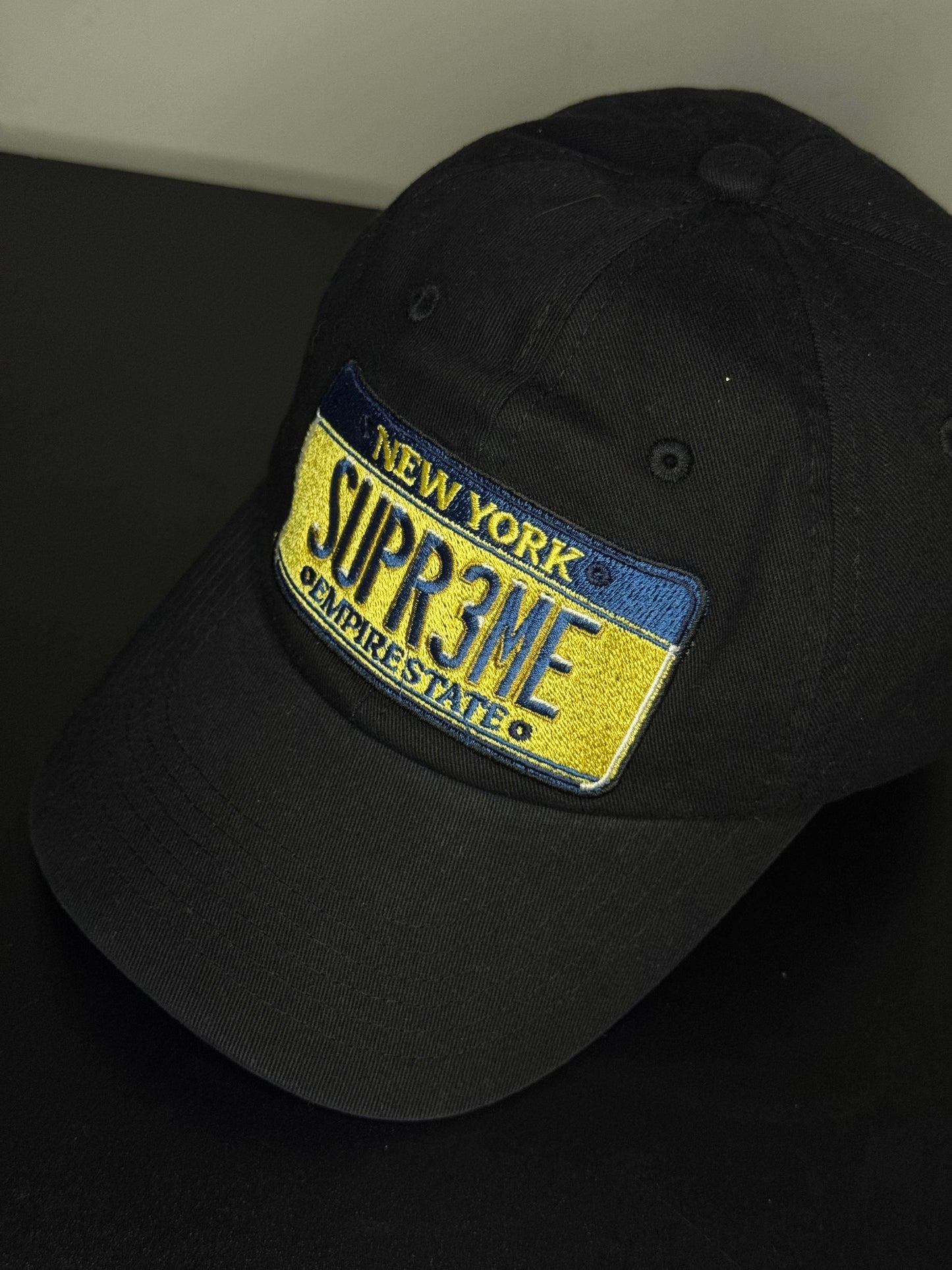Supreme License Plate 6-Panel