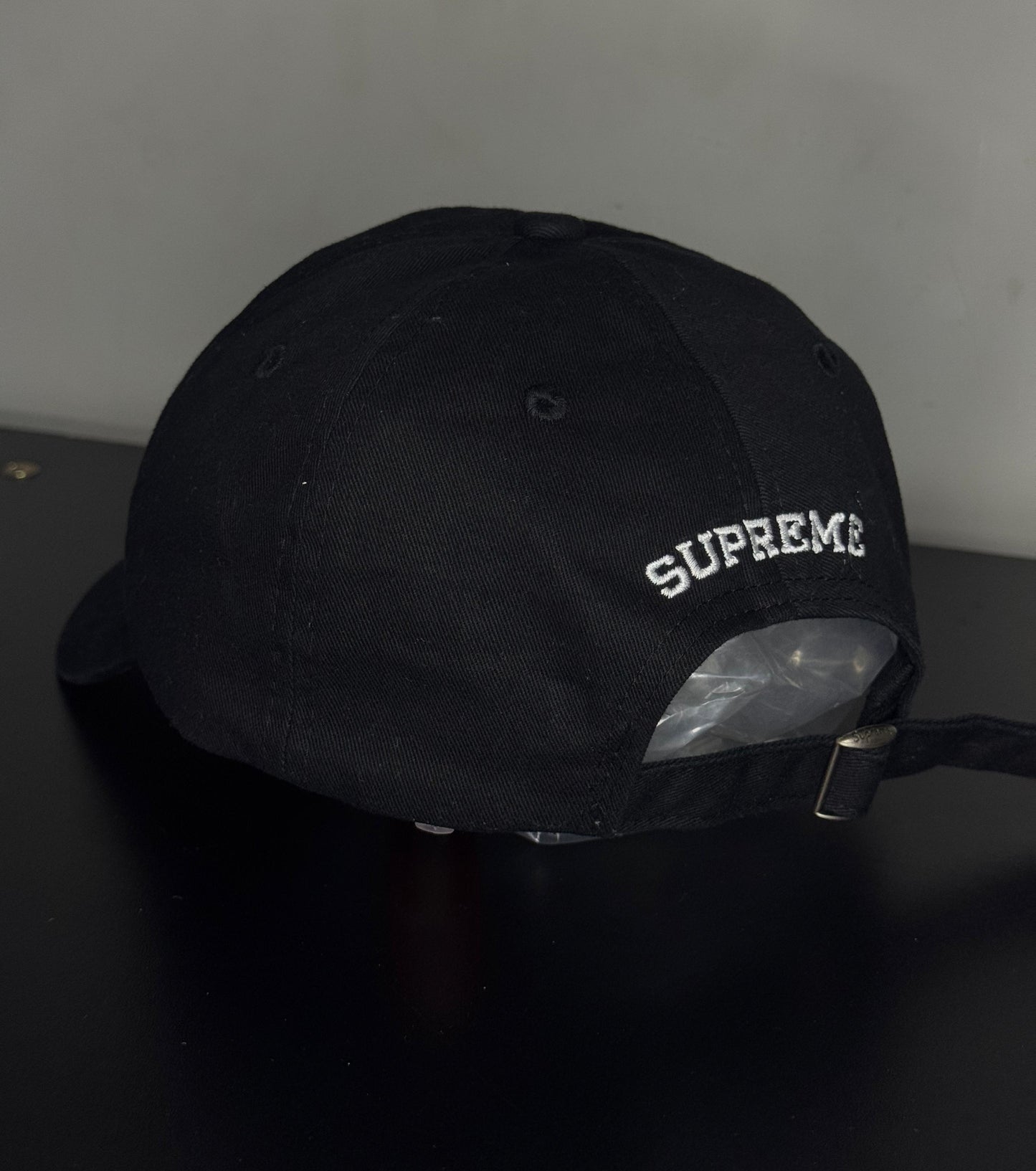 Supreme License Plate 6-Panel
