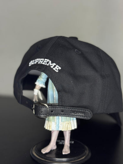 Supreme Seersucker S Logo 6-Panel