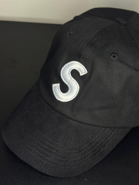 Supreme Seersucker S Logo 6-Panel
