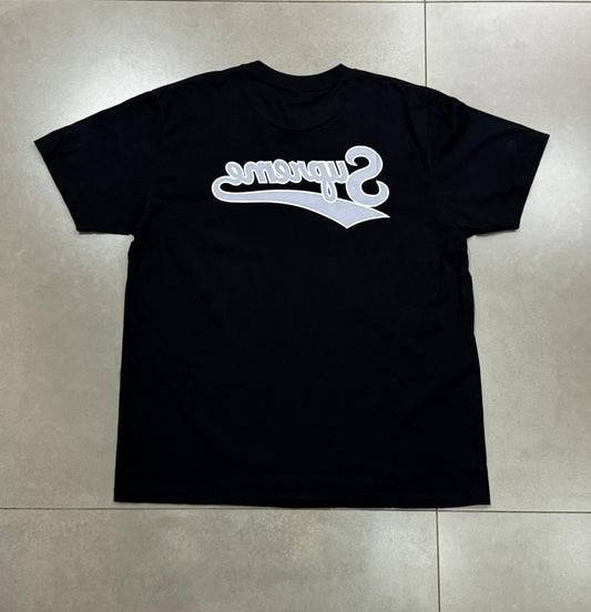 Supreme Backwards Black