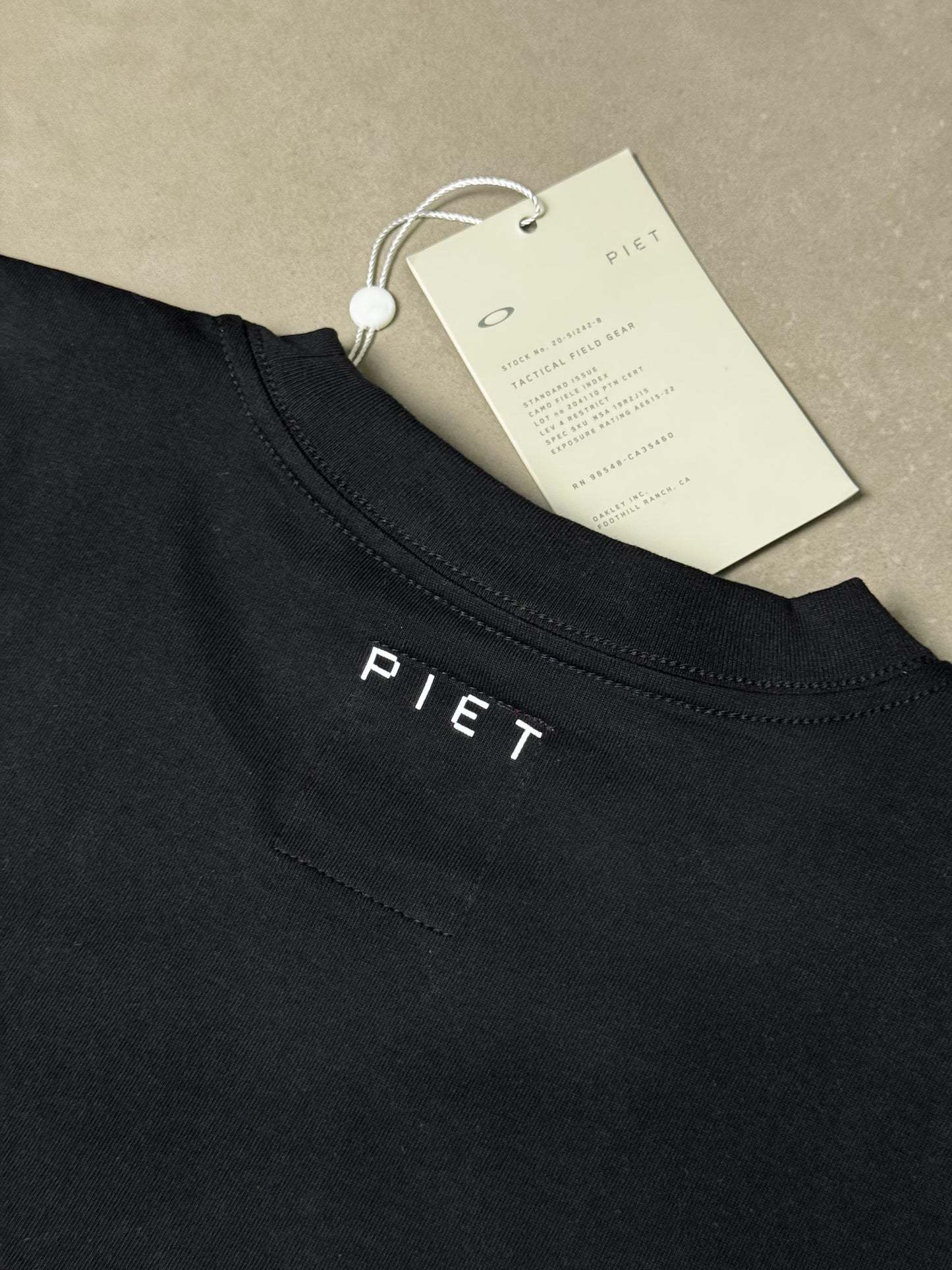 Oakley x Piet Software Flame Solid