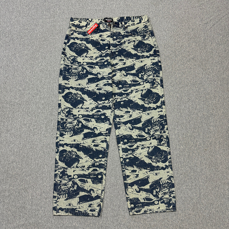 Supreme x Hysteric Glamour Cars