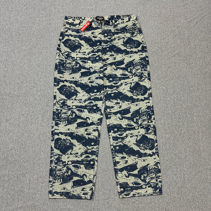 Supreme x Hysteric Glamour Cars