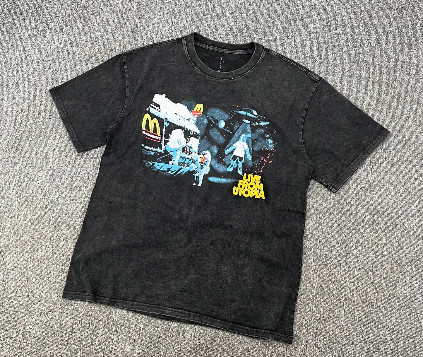 Travis Scott x McDonald's Live From Utopia