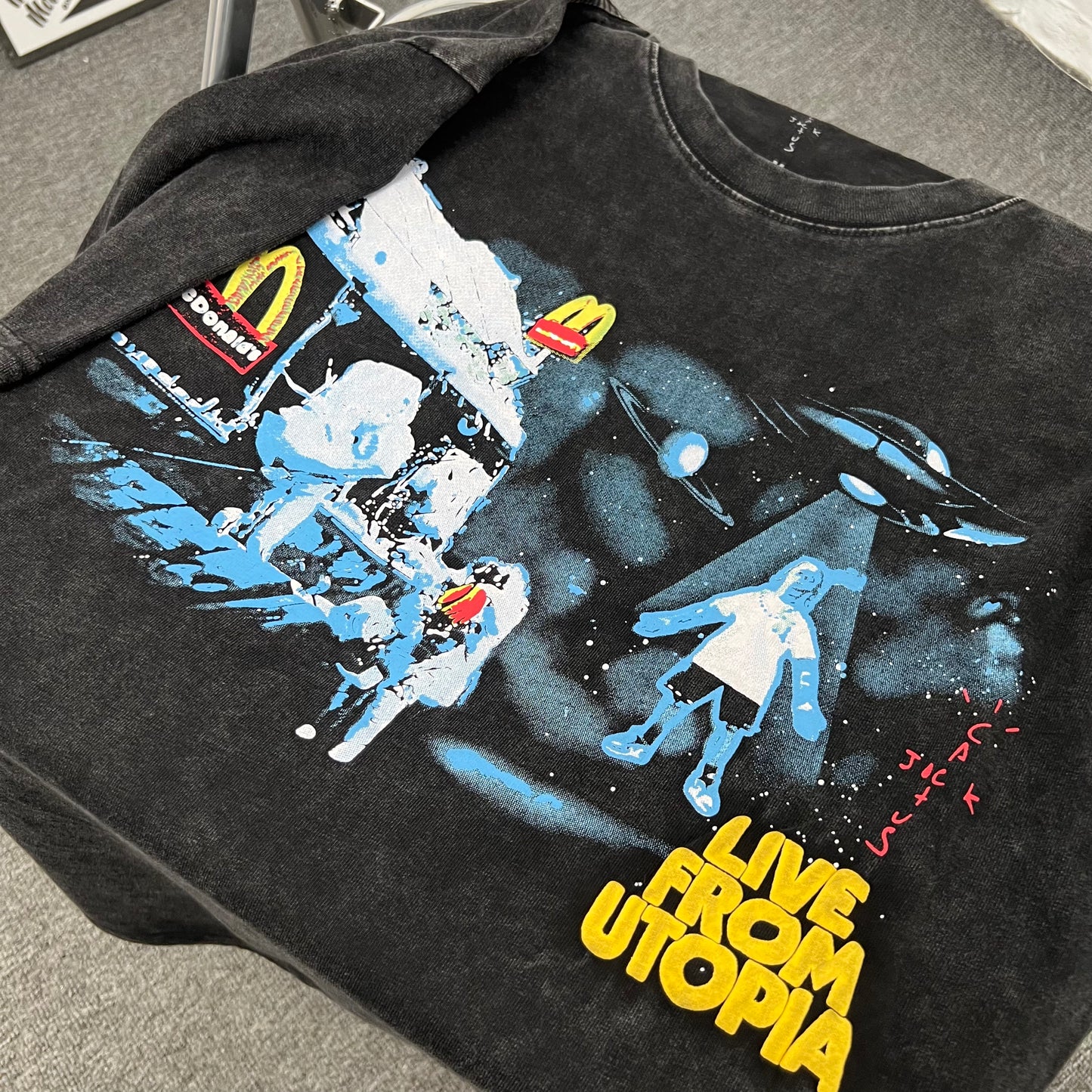 Travis Scott x McDonald's Live From Utopia