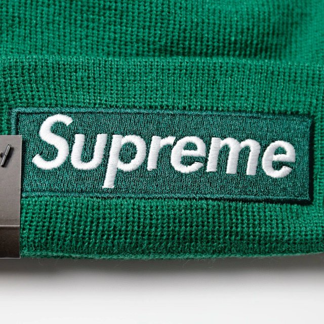 Gorro Supreme x New Era Box Logo